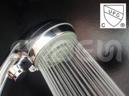 UPC CUPC 三段暫停開關蓮蓬頭